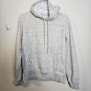 Jambys Chilluxe Hoodie Salt & Pepper XS
